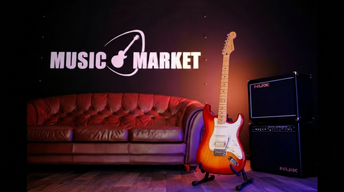 Электрогитара Fender Player II Strat HSS MN ACB