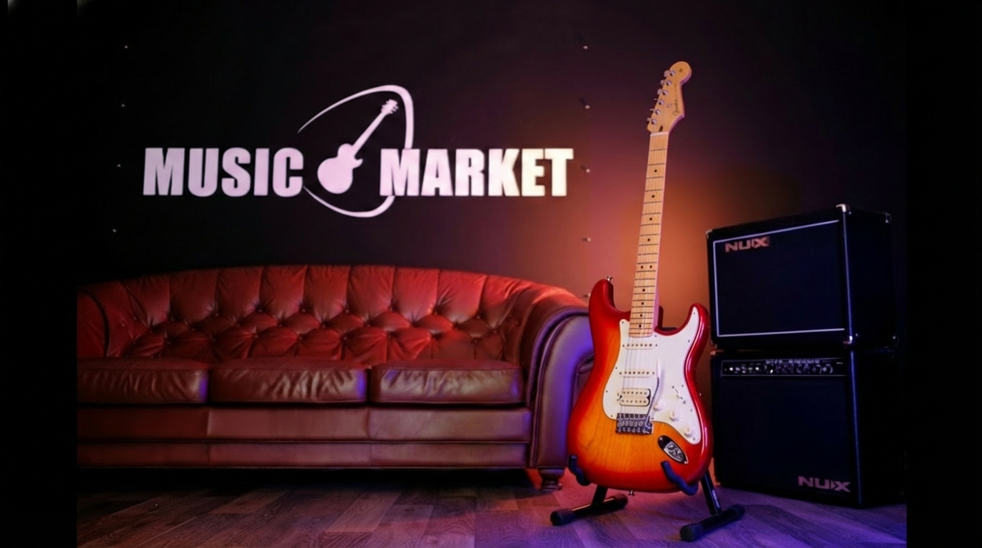 Электрогитара Fender Player II Strat HSS MN ACB