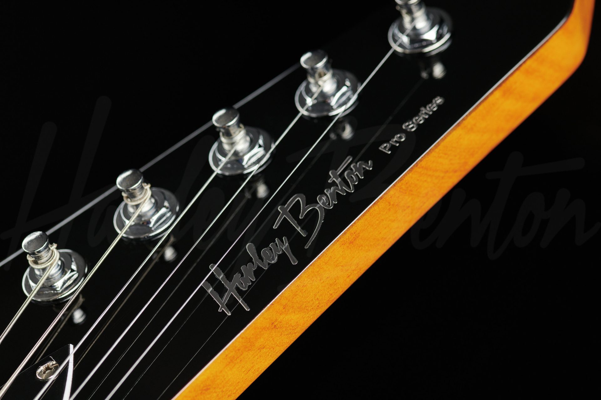 Электрогитара Harley Benton EX-76 Classic AN