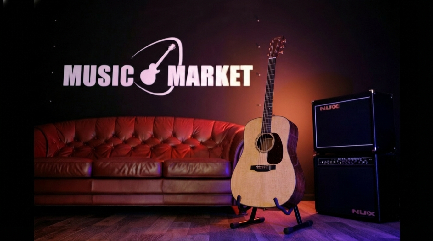 Электроакустическая гитара Martin Guitar D-18E Modern Deluxe