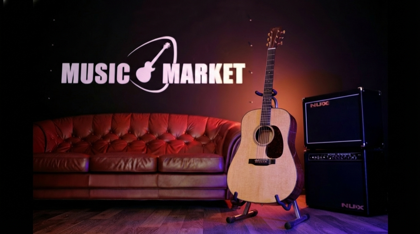 Электроакустическая гитара Martin Guitar D-18E Modern Deluxe