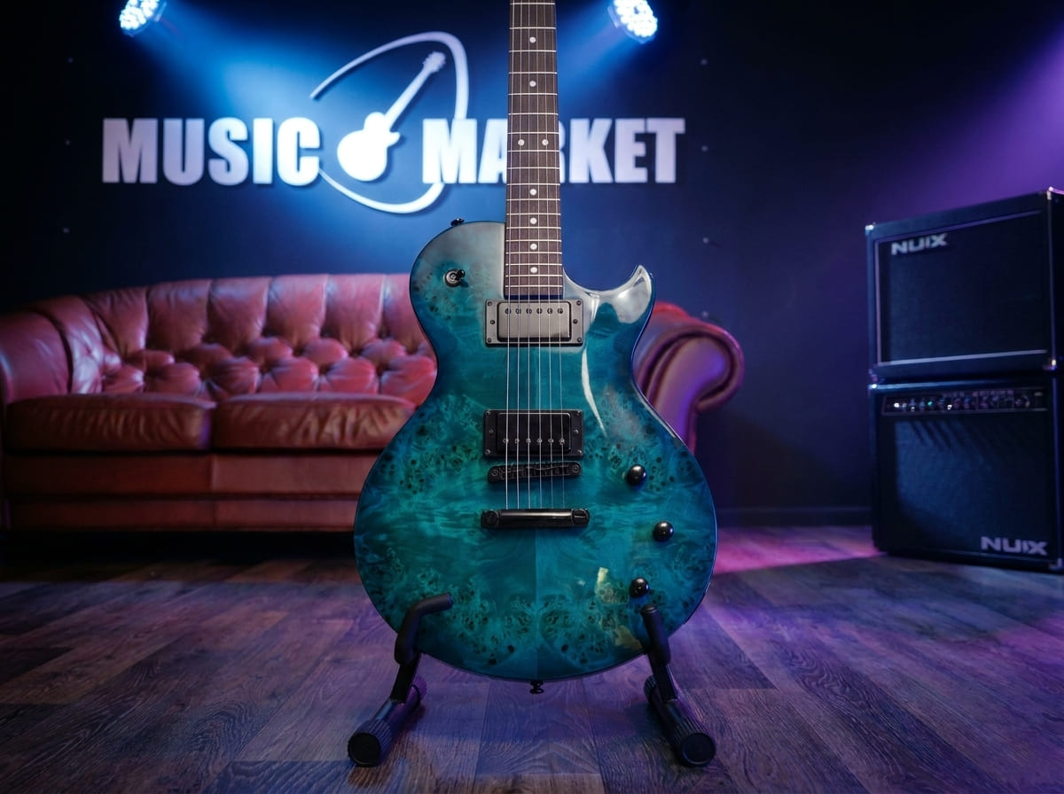Электрогитара Schecter Solo-II Standard Oriental Blue Burst