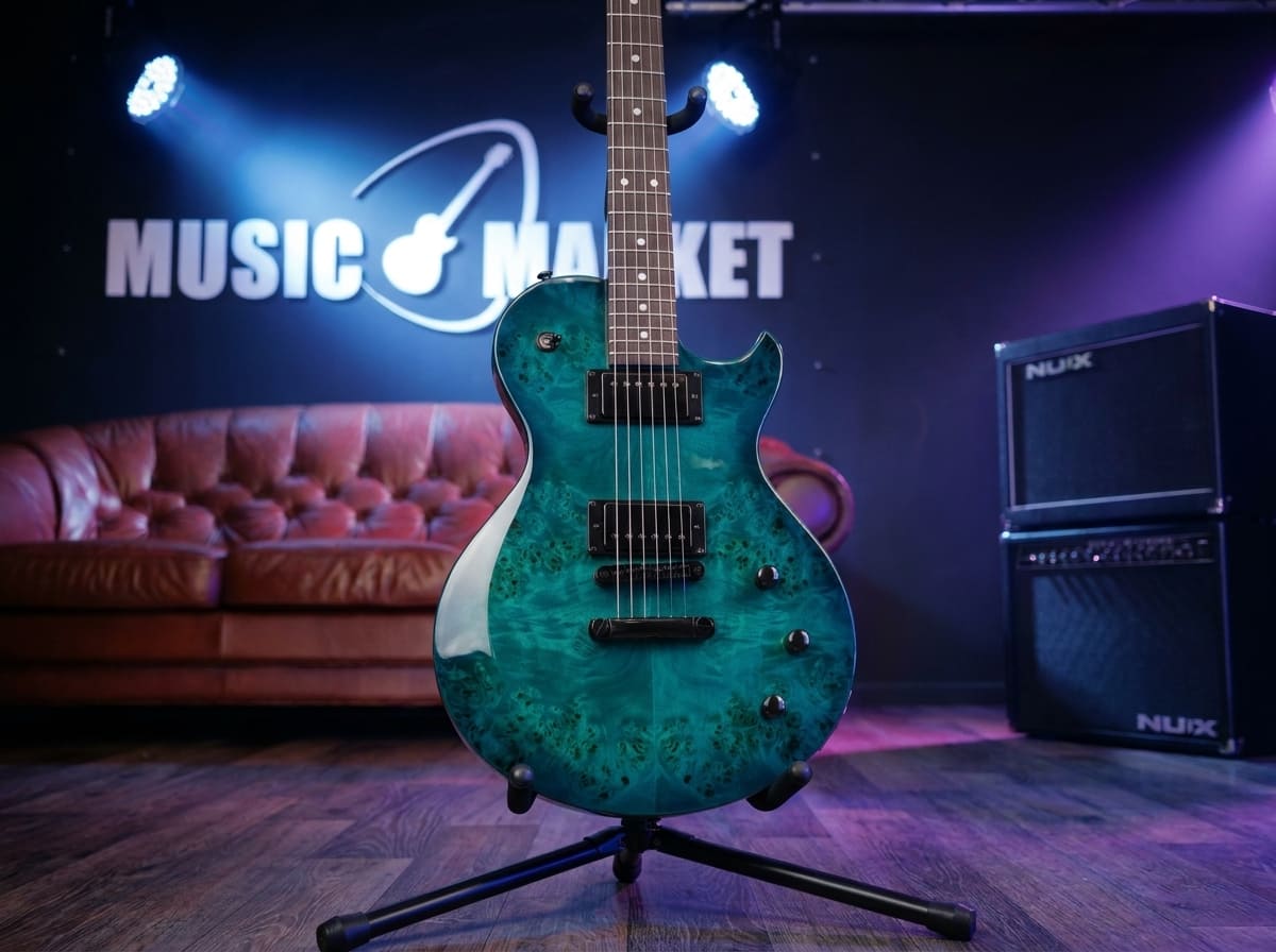 Электрогитара Schecter Solo-II Standard Oriental Blue Burst