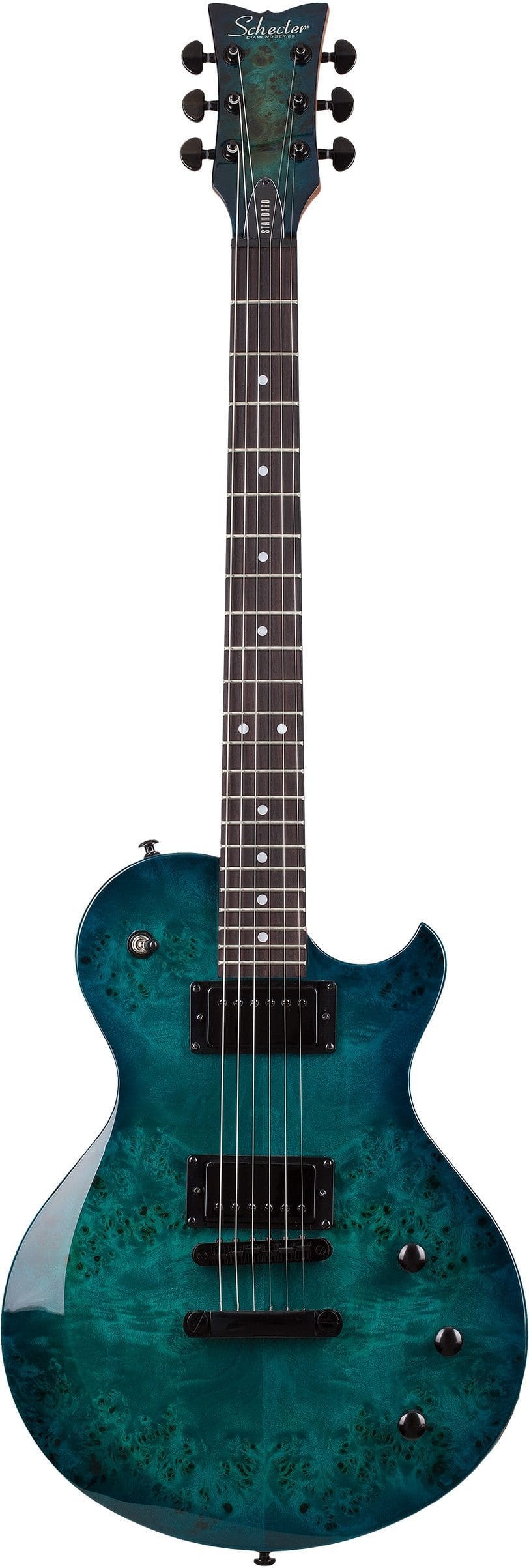Электрогитара Schecter Solo-II Standard Oriental Blue Burst