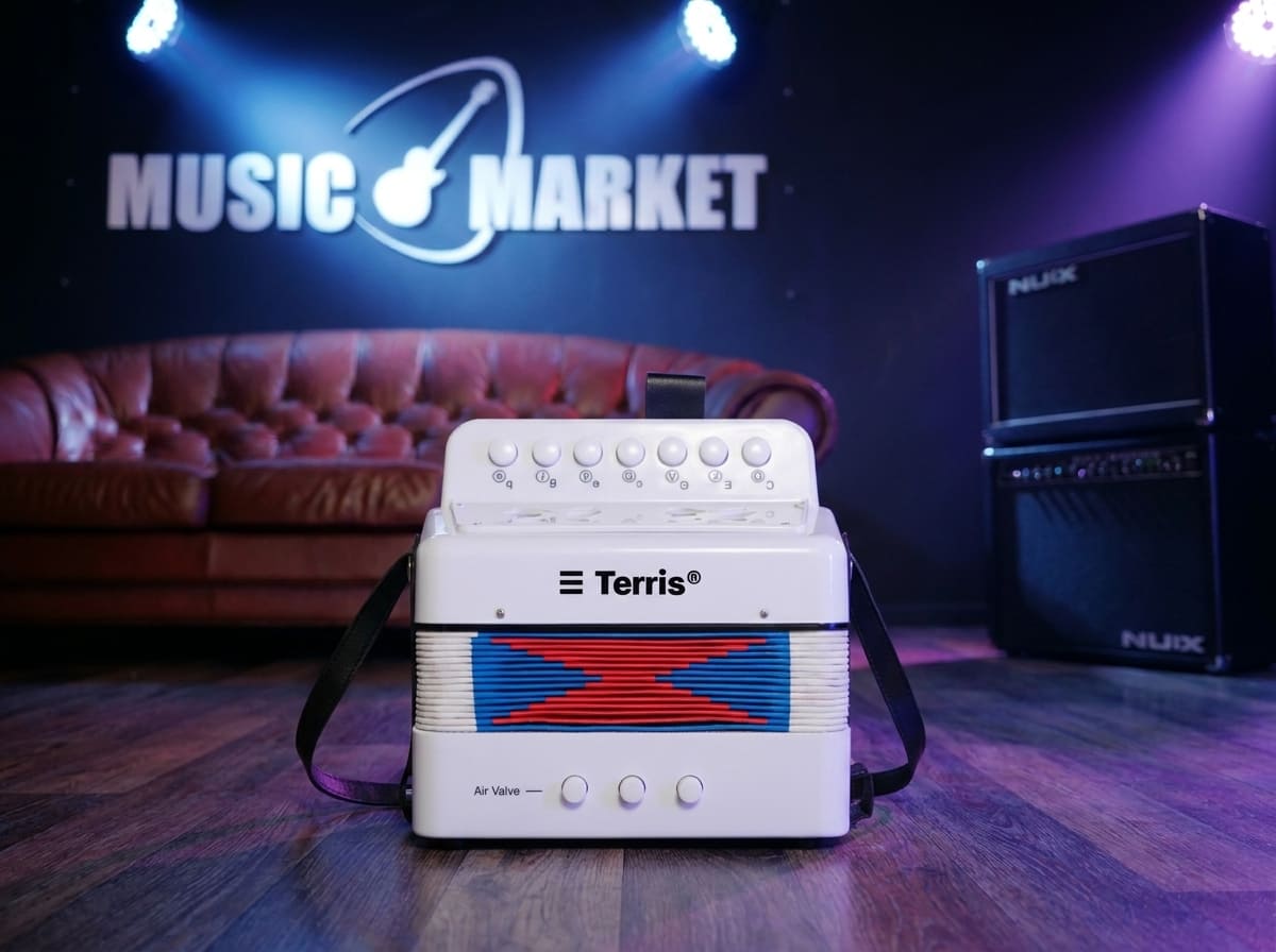TERRIS TB-7 2 WH-1 - Баян детский