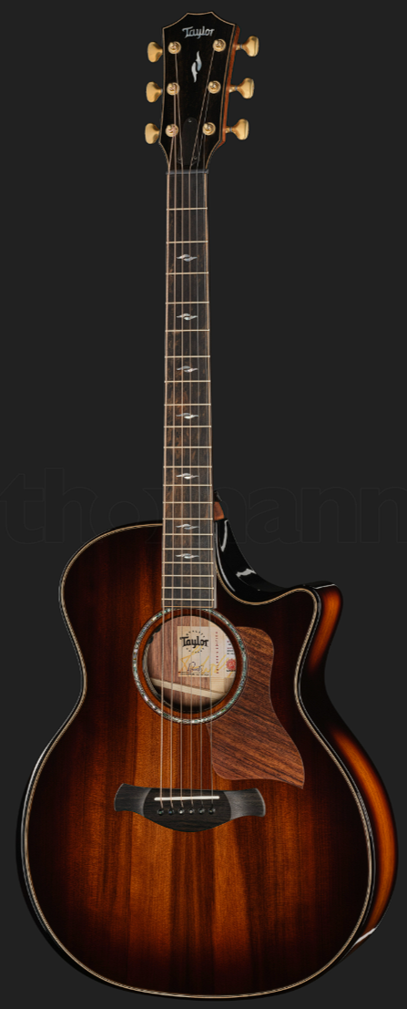 Электроакустическая гитара Taylor Builders Edition 814ce NG