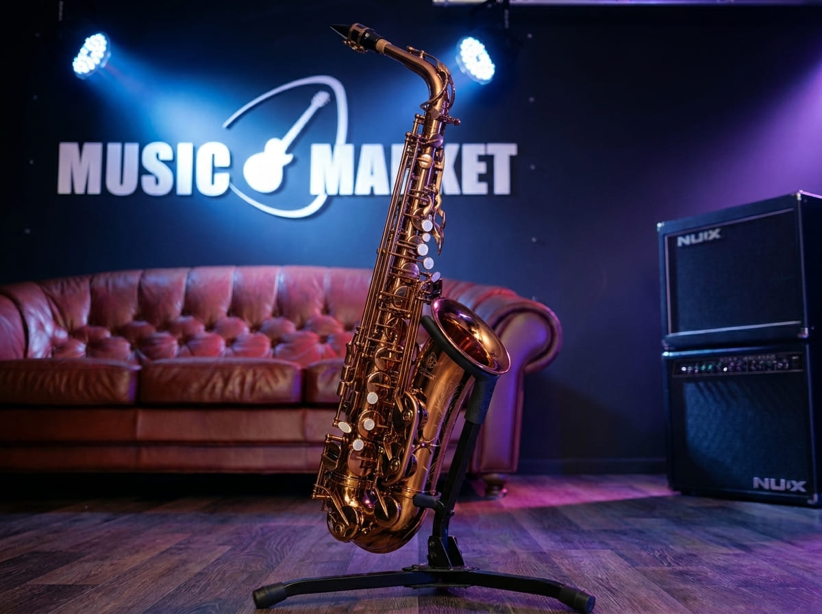 Саксофон альт Yamaha YAS-62A 04 Alto Sax