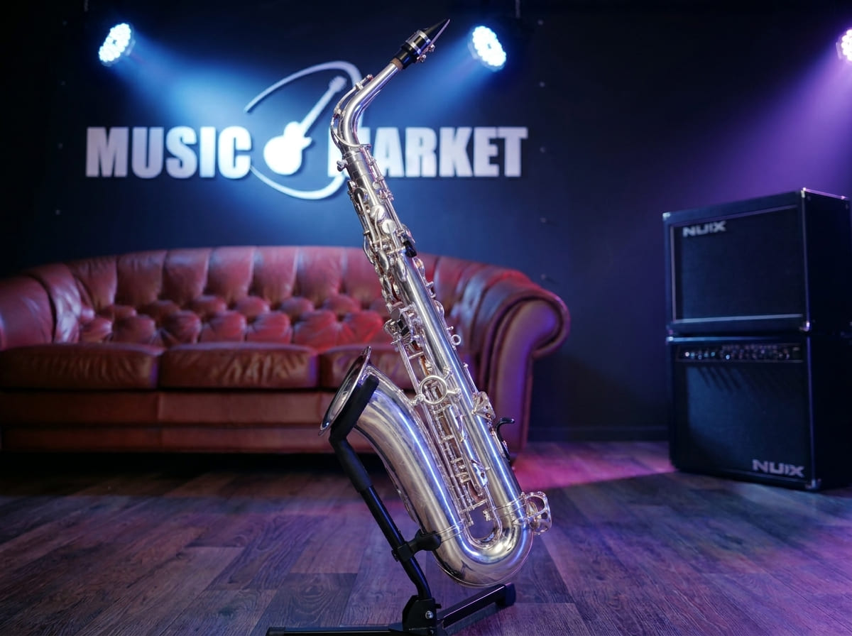 Саксофон альт Yamaha YAS-62S 04 Alto Sax