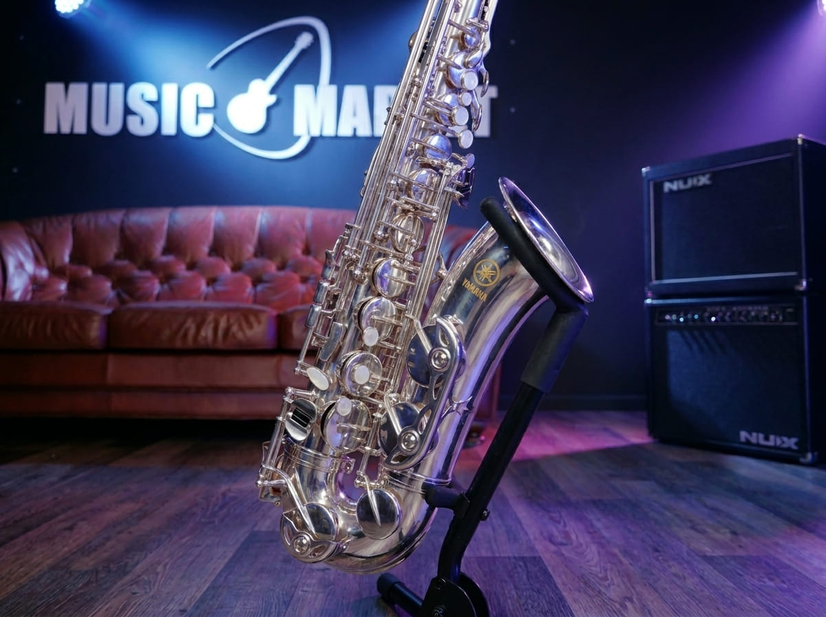 Саксофон альт Yamaha YAS-62S 04 Alto Sax