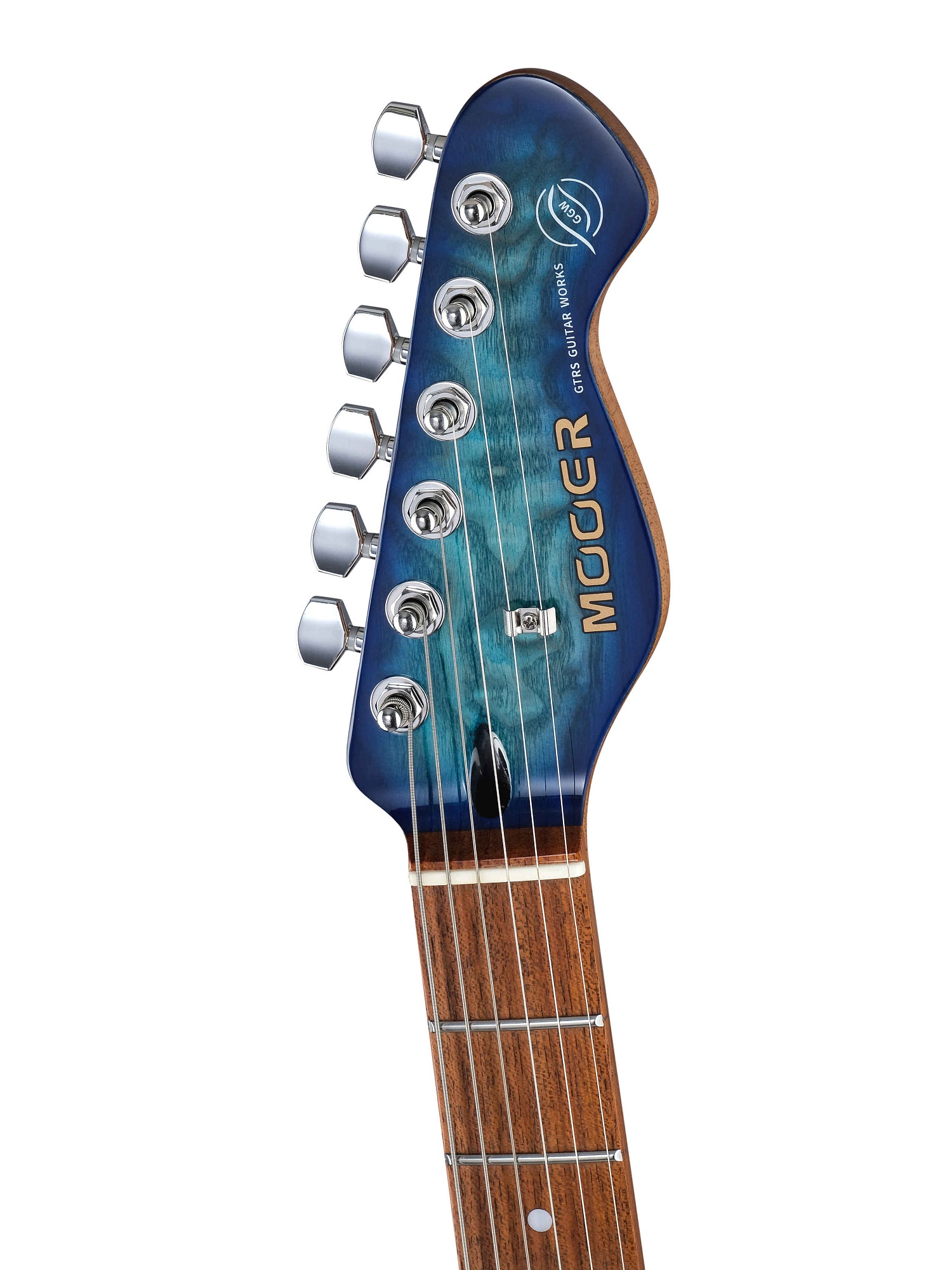 MSC20-Pro-OCBL Электрогитара, синяя, Mooer