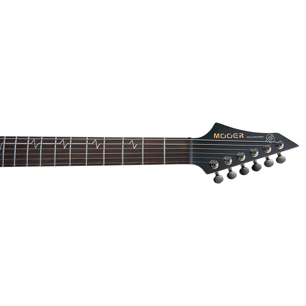 MMT100-PEBK MMT Электрогитара, черная, Mooer