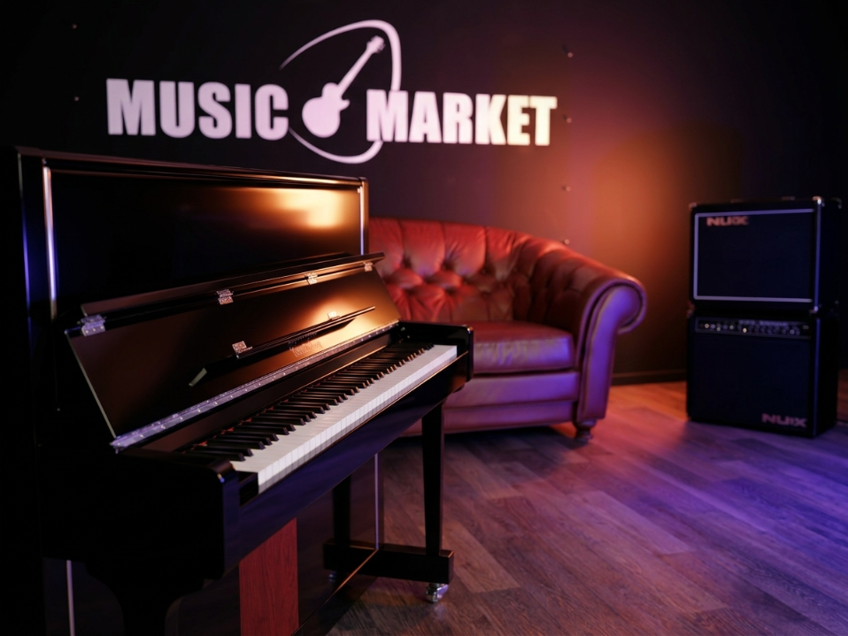 V120BK Пианино акустическое, черное, Wendl&Lungрп