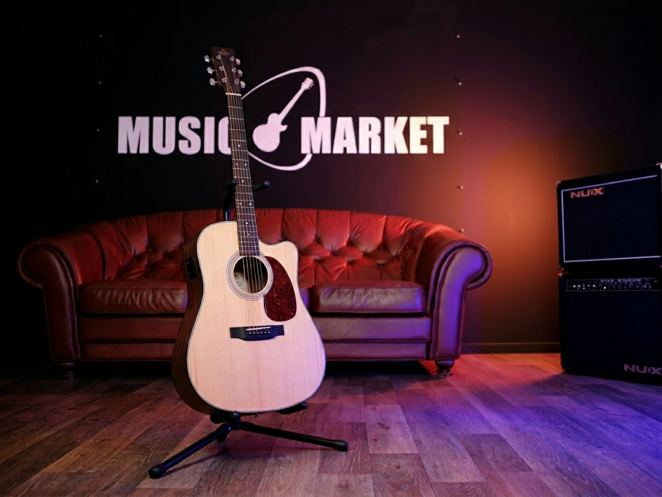 Электроакустическая гитара Sigma Dmc-1E