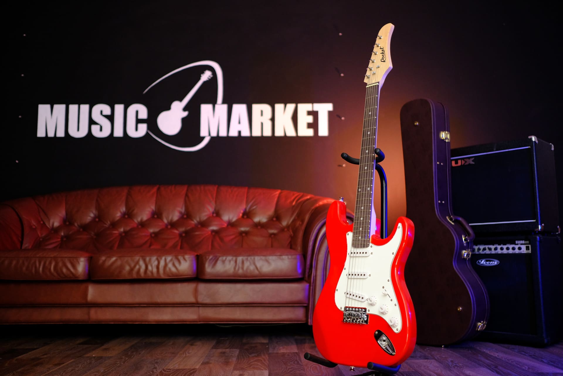 Электрогитара с комбиком (общее объявление) 10000