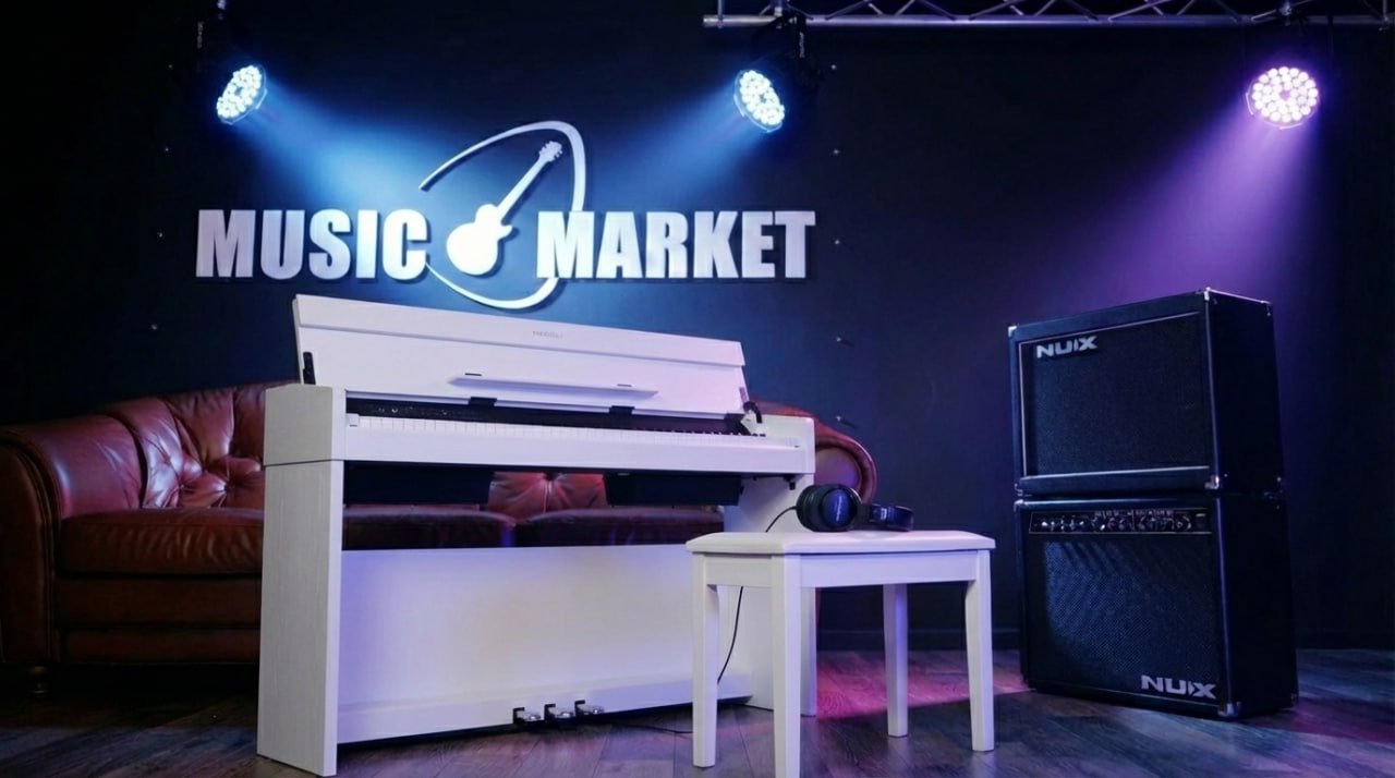 CP203-WH Цифровое пианино, белое, Medeli