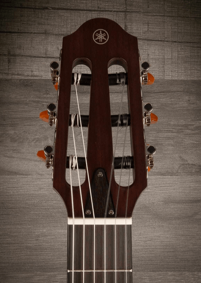 Безшумная электроакустическая гитара Yamaha Silent SLG200N CRB