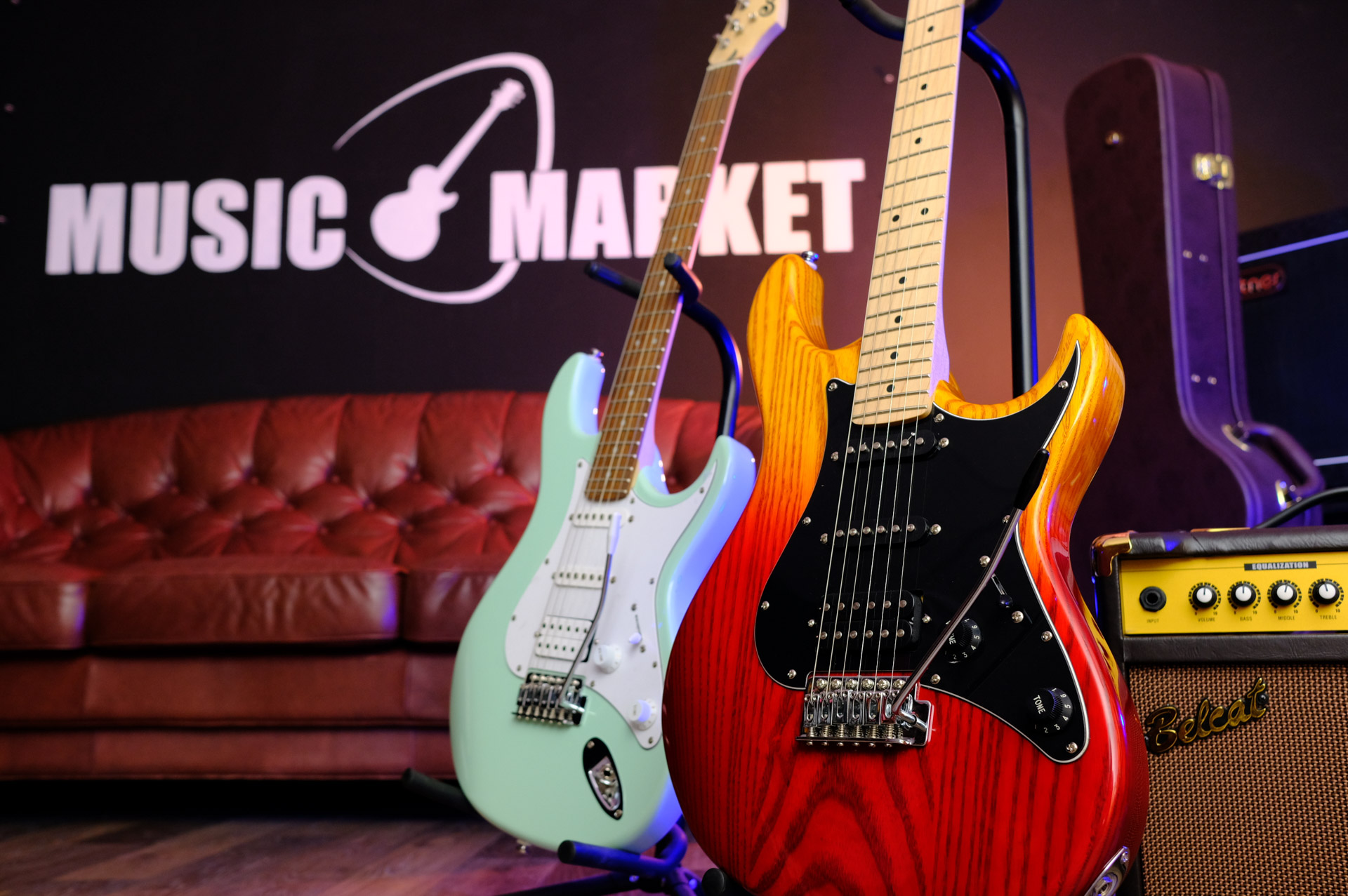 Электрогитара Yamaha PACIFICA 012 DBM