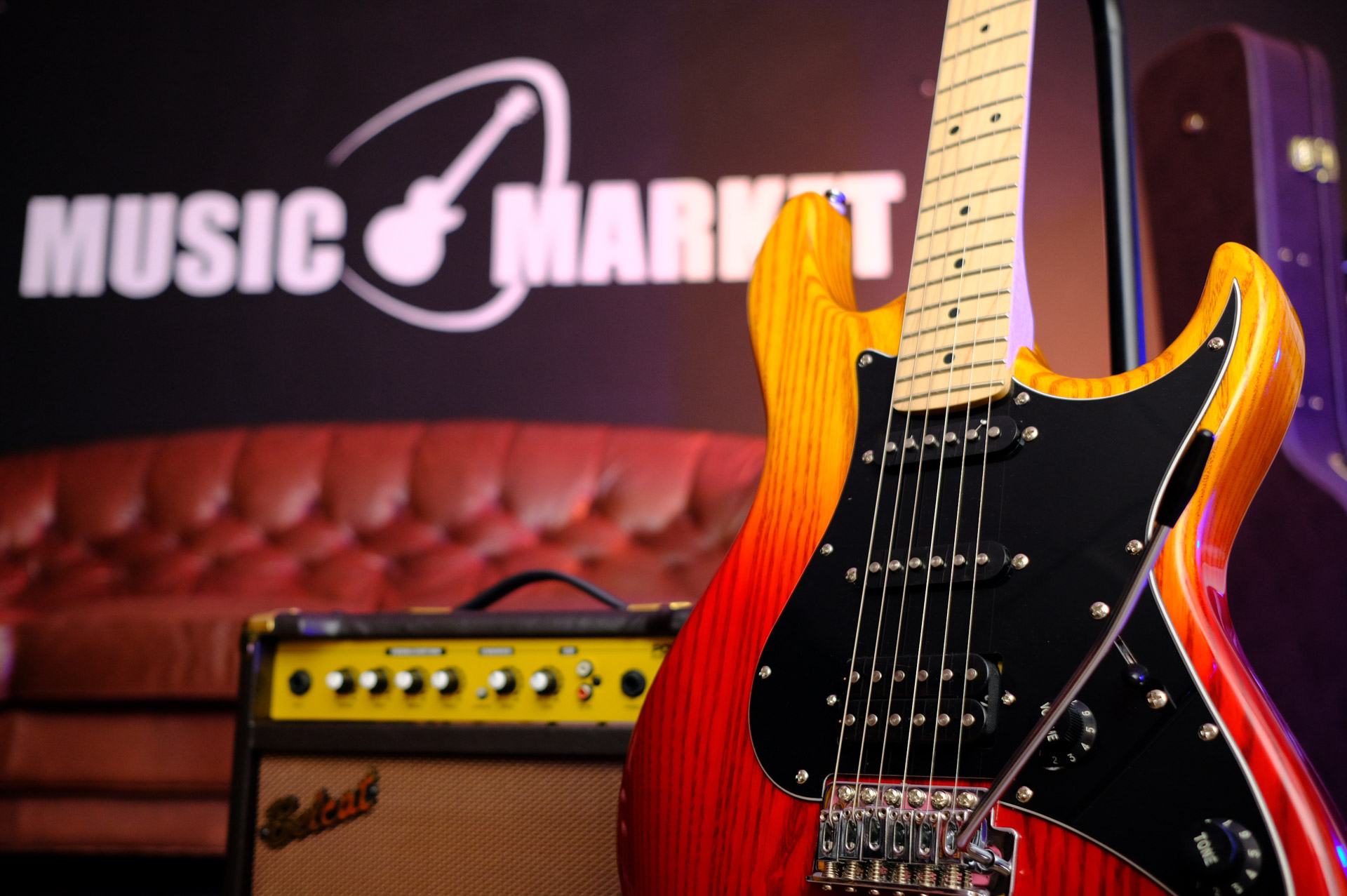 Электрогитара Yamaha PACIFICA 012 DBM