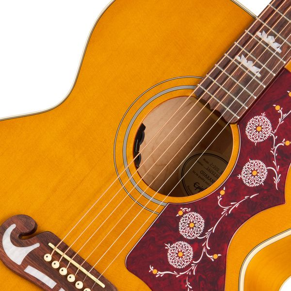 Акустическая гитара Epiphone J-200 Studio Natural