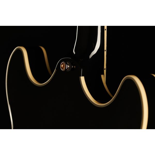 Полуакустическая гитара Larry Carlton H7V BK