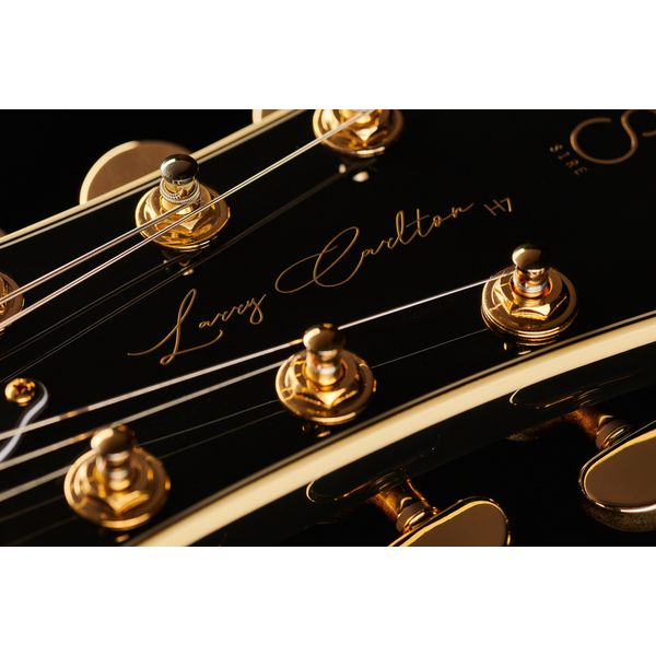 Полуакустическая гитара Larry Carlton H7V BK