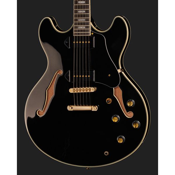 Полуакустическая гитара Larry Carlton H7V BK