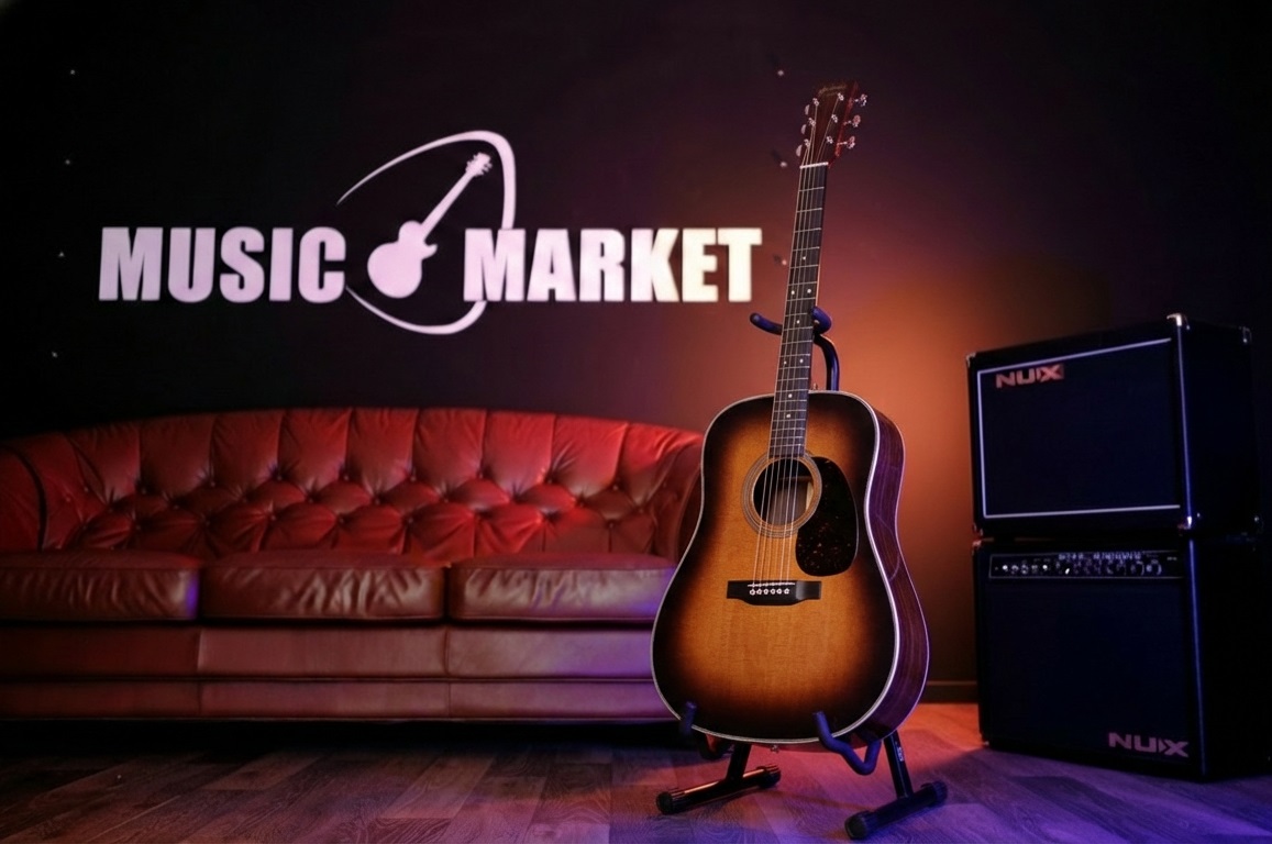 Акустическая гитара Martin Guitar D28 Satin 1935 Burst / D-28