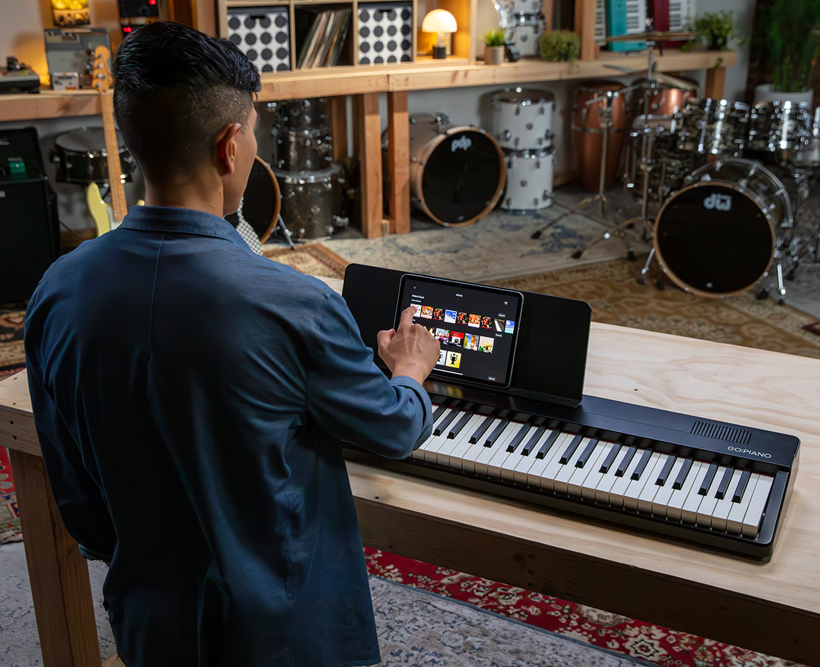 Цифровое пианино Roland GO:PIANO 88PX