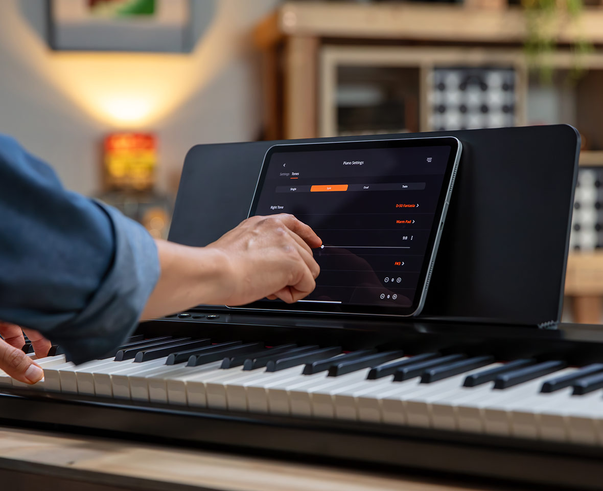 Цифровое пианино Roland GO:PIANO 88PX