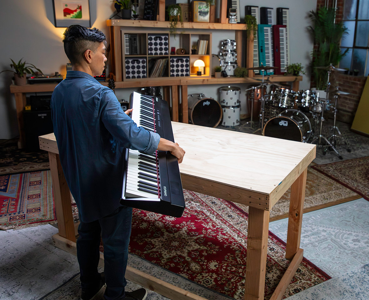 Цифровое пианино Roland GO:PIANO 88PX