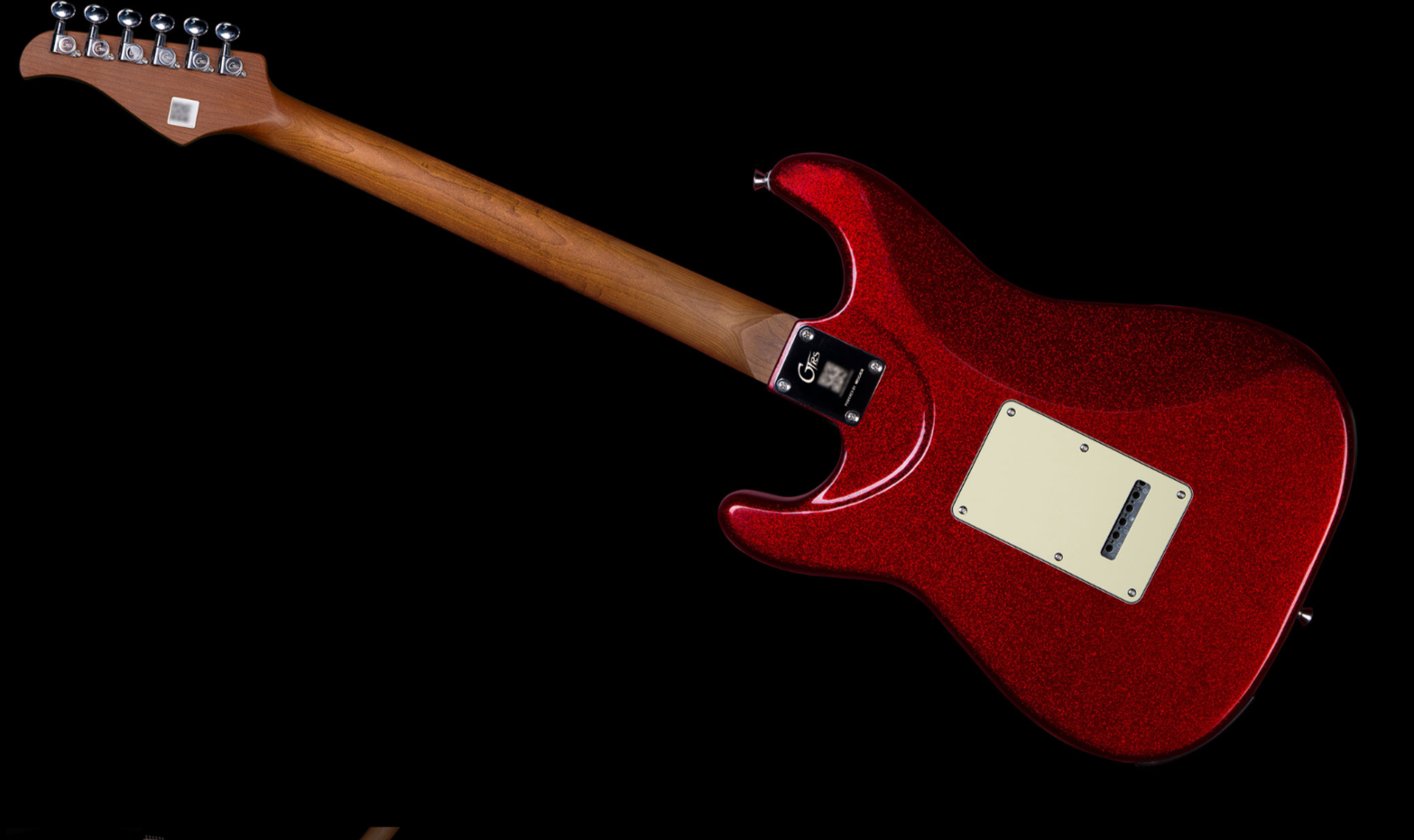 S800-Standard-800-RD Электрогитара с встроенным процессором, красная, GTRS