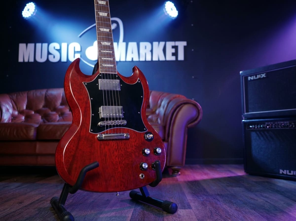 Электрогитара Gibson SG Standard HC