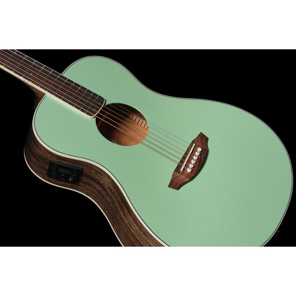 Электроакустическая гитара Harley Benton CLF-50E Jade Metallic