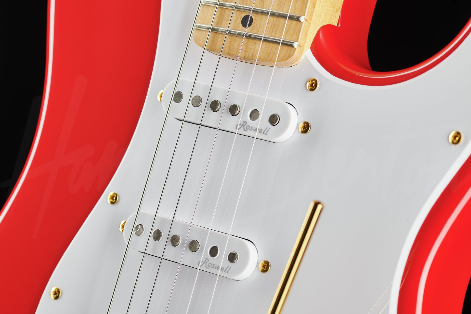 Электрогитара Harley Benton ST-59HM Fiesta Red Tribute