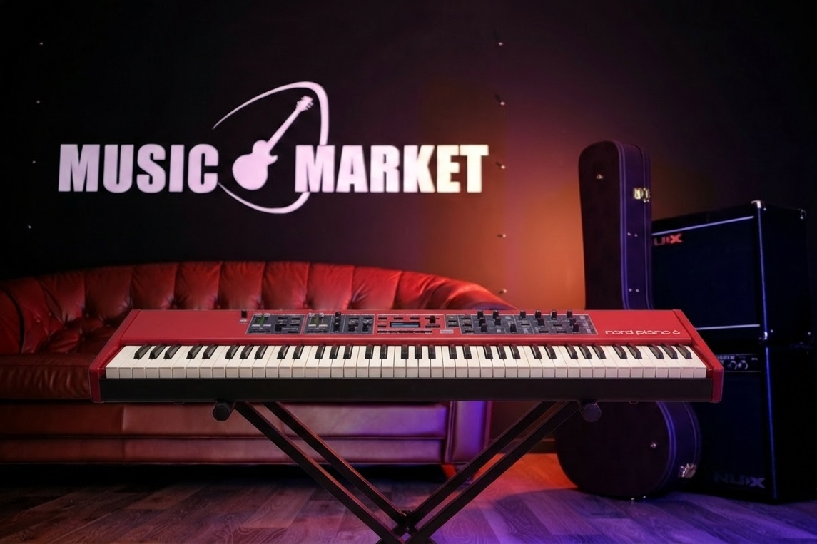 Цифровое пианино Clavia Nord Piano 6 73