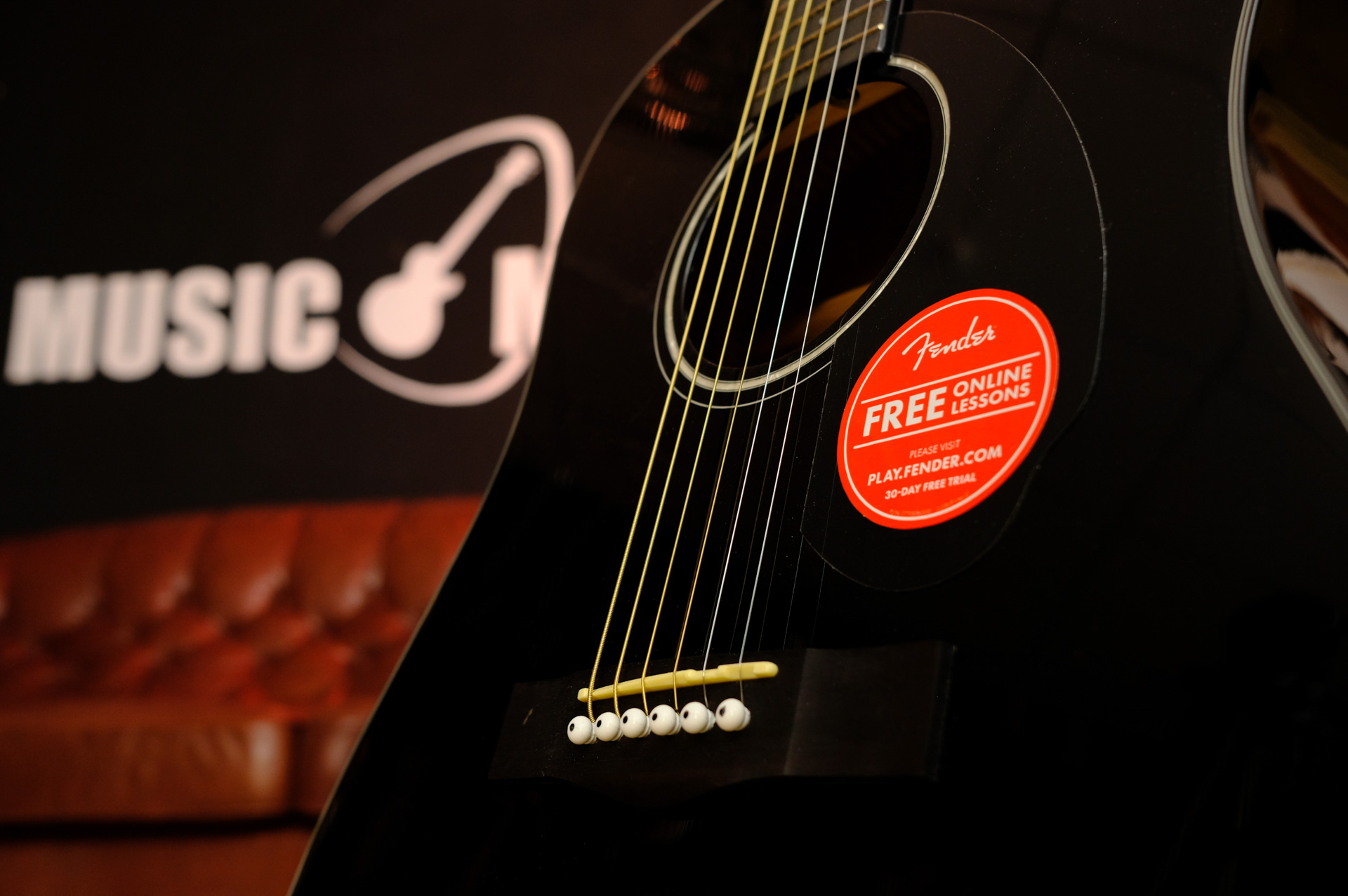 Акустическая гитара FENDER CD-60S Black WN