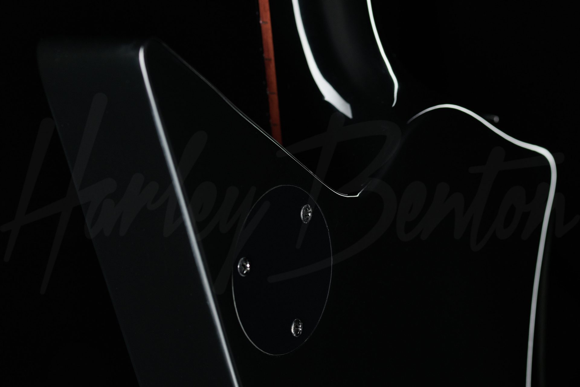 Электрогитара Harley Benton EX-84 Modern EMG BK