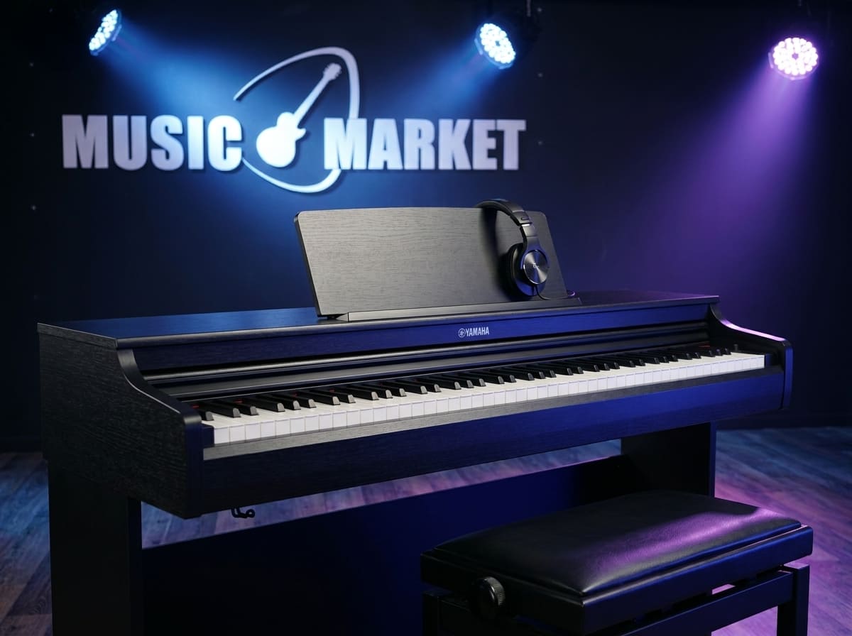 Цифровое пианино Yamaha YDP-166 B Arius