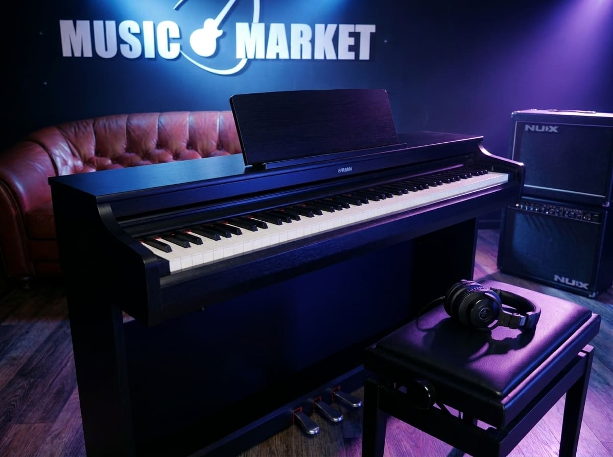 Цифровое пианино Yamaha YDP-166 B Arius
