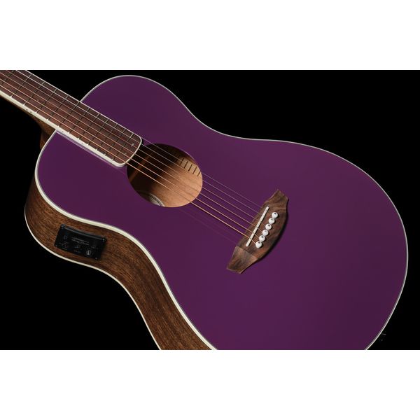 Электроакустическая гитара Harley Benton CLF-50E Purple Metallic