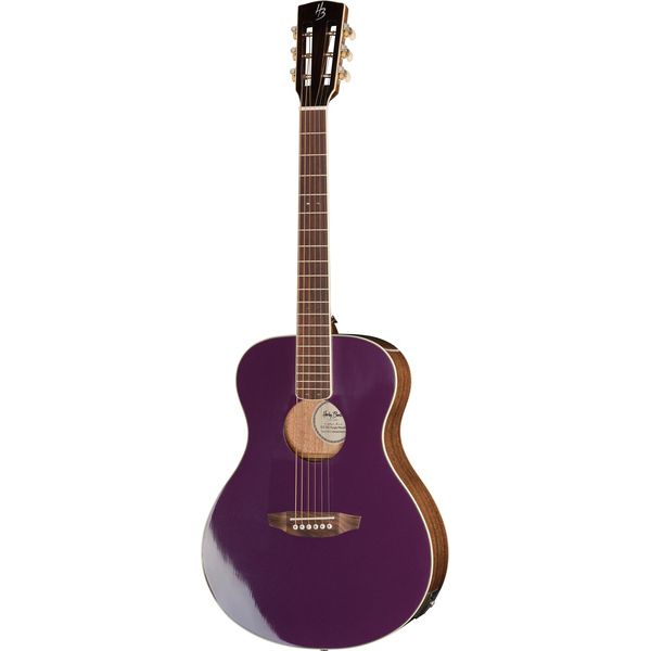 Электроакустическая гитара Harley Benton CLF-50E Purple Metallic