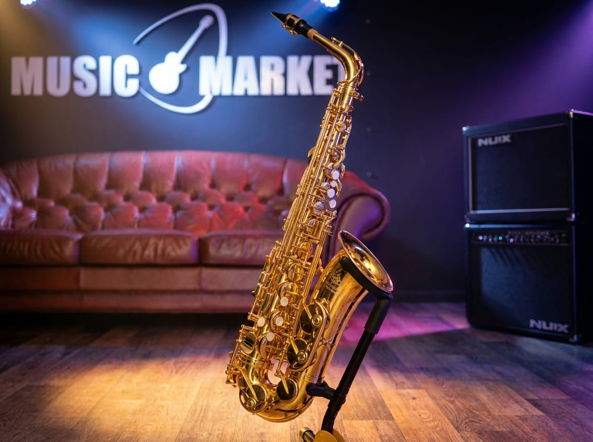 Саксофон альт Yamaha YAS-480 Alto Sax