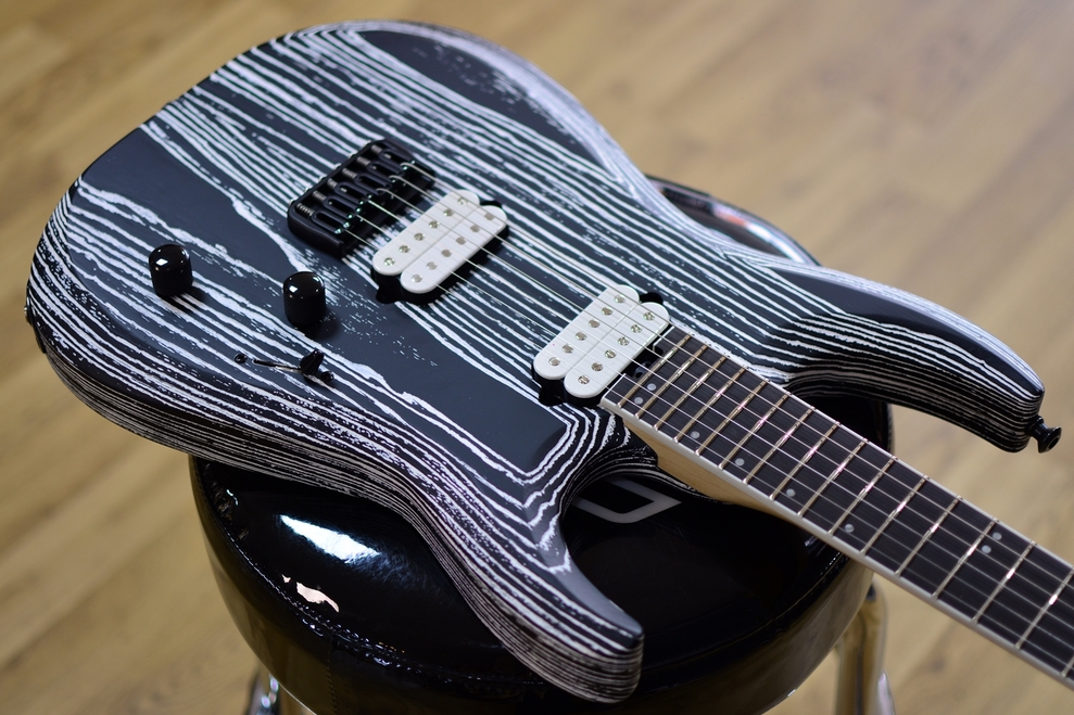 Электрогитара Jackson Pro Series Dinky DK Modern Ash HT6 Baked White