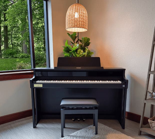 Цифровое пианино Casio Celviano AP-750 BK