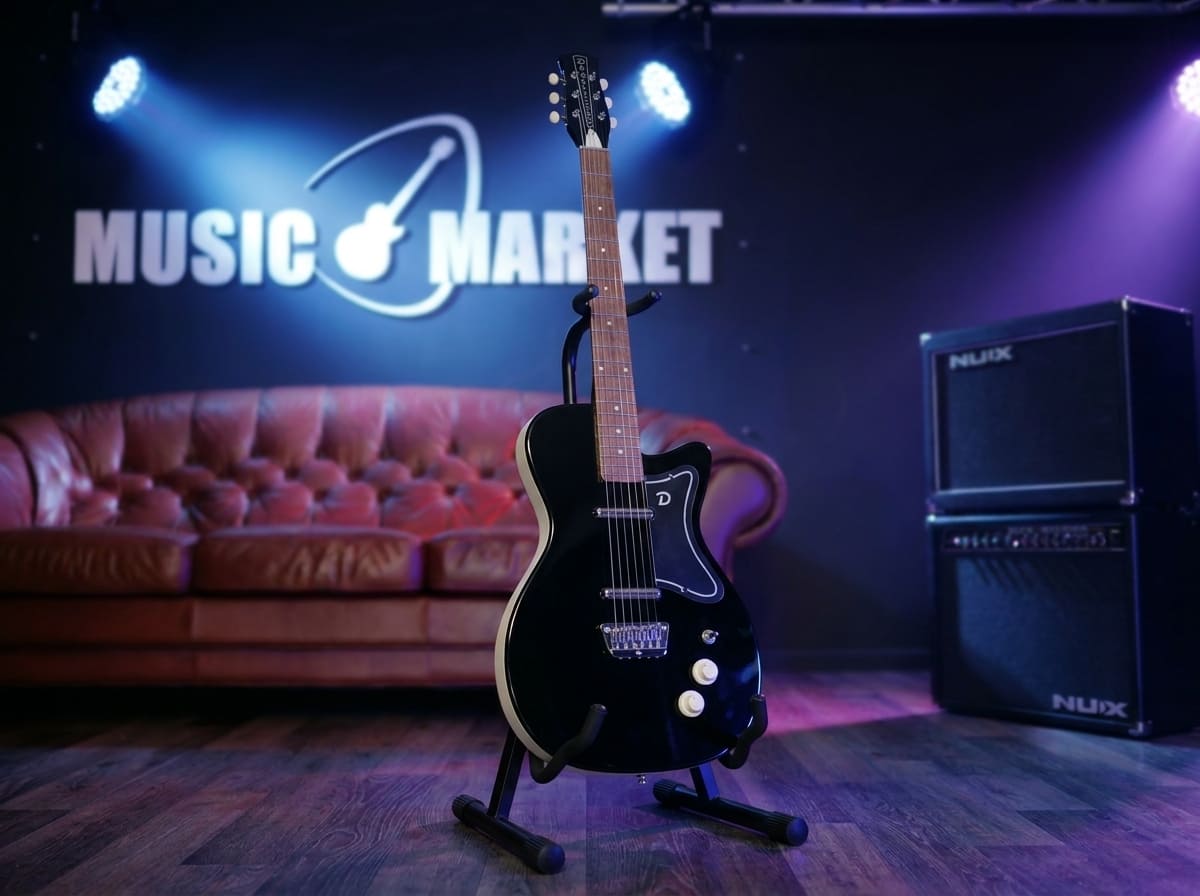 Электрогитара Danelectro 57 Limo Black