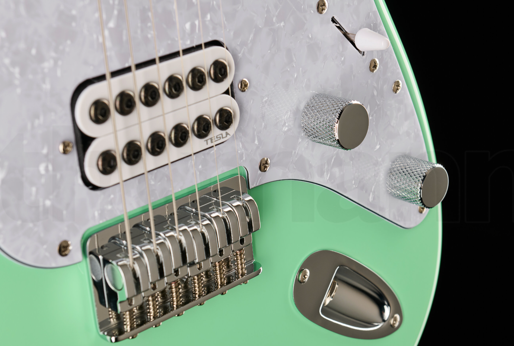 Электрогитара Harley Benton ST-Modern HH Plus SFG