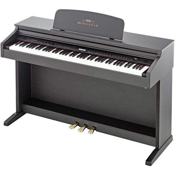 Цифровое пианино Hemingway DP-501 MKII RW