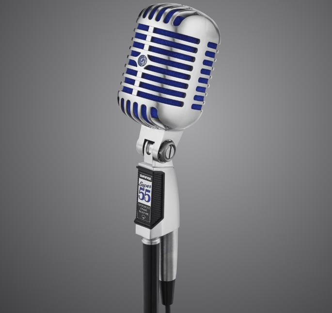 Динамический микрофон Shure Super 55 Deluxe