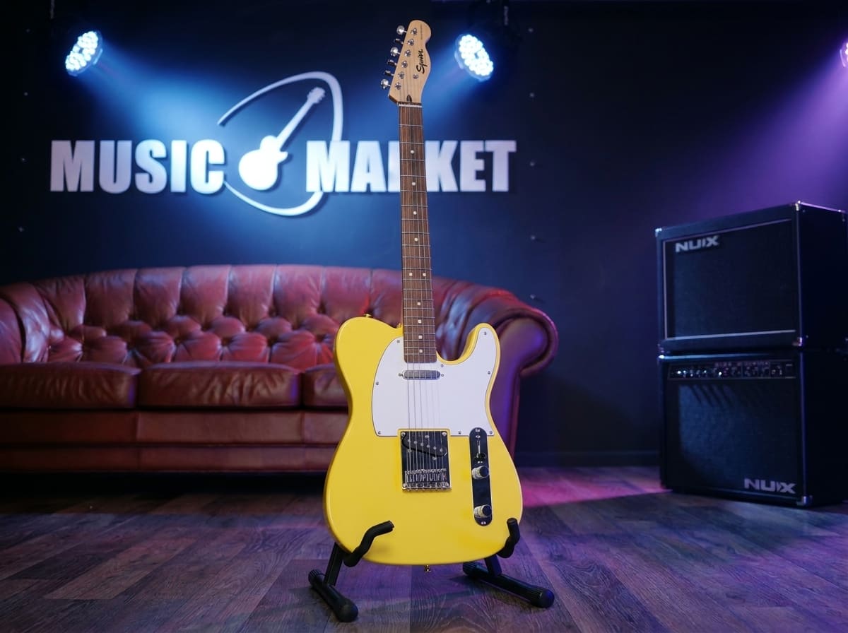 Электрогитара Squier Sonic Tele LRL CY