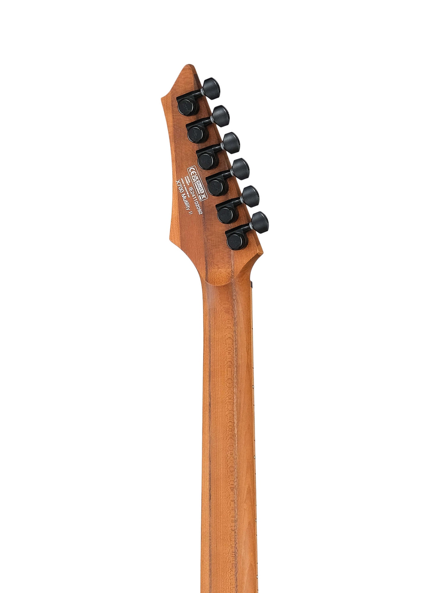 X700-Mutility-II-MBG-bag X Series Электрогитара, мультимензурная, с чехлом, бежевая, Cort